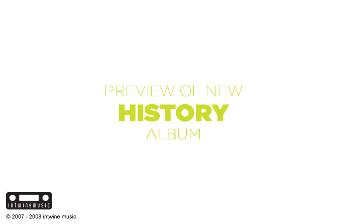 History - Preview of new album